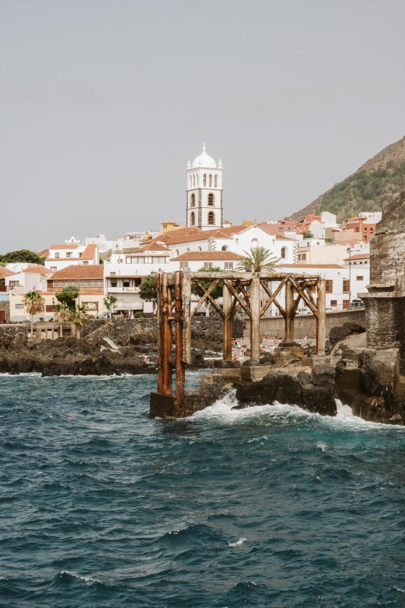 Willa La Casita Del Muelle Garachico  Zewnętrze zdjęcie
