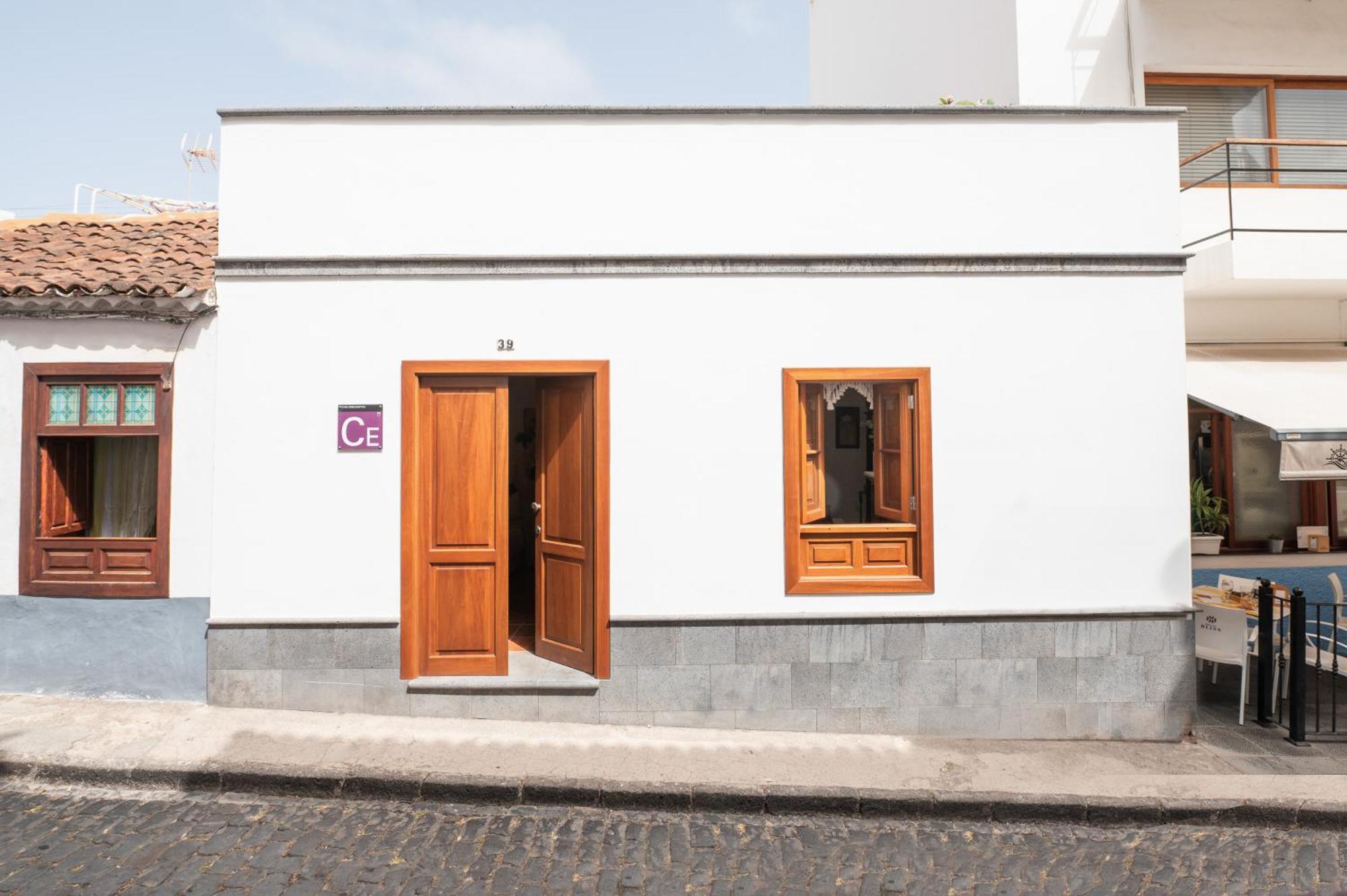Willa La Casita Del Muelle Garachico  Zewnętrze zdjęcie